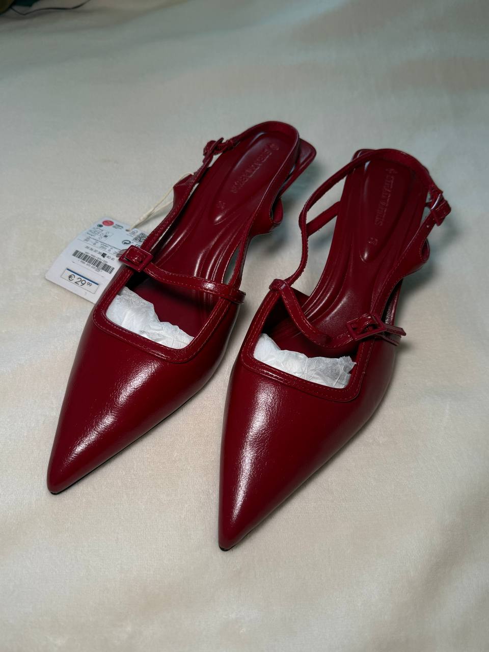 Slingback cipele/cipele/pumpice STRADIVARIUS