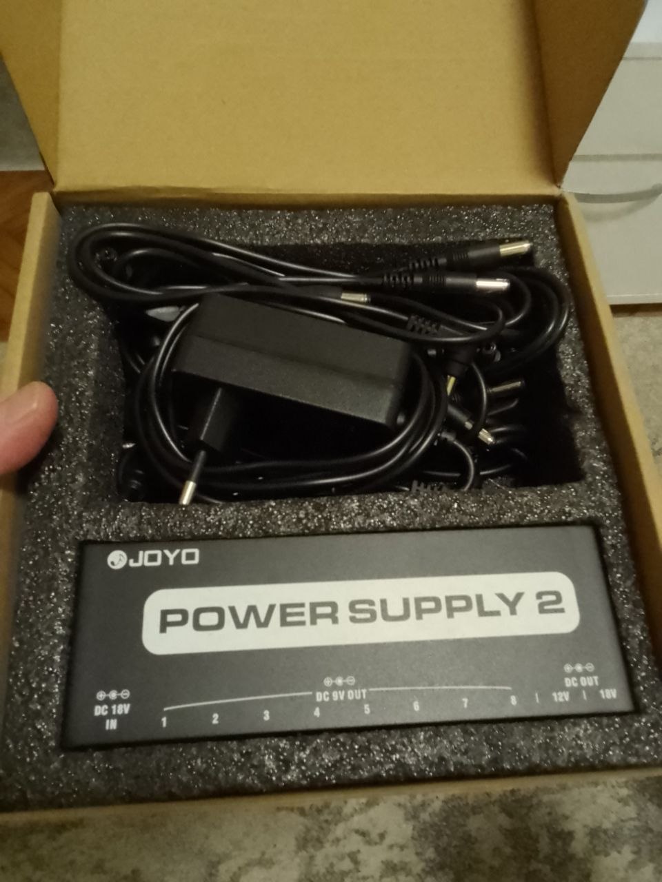 JOYO Power Supply 2 (JP-02)