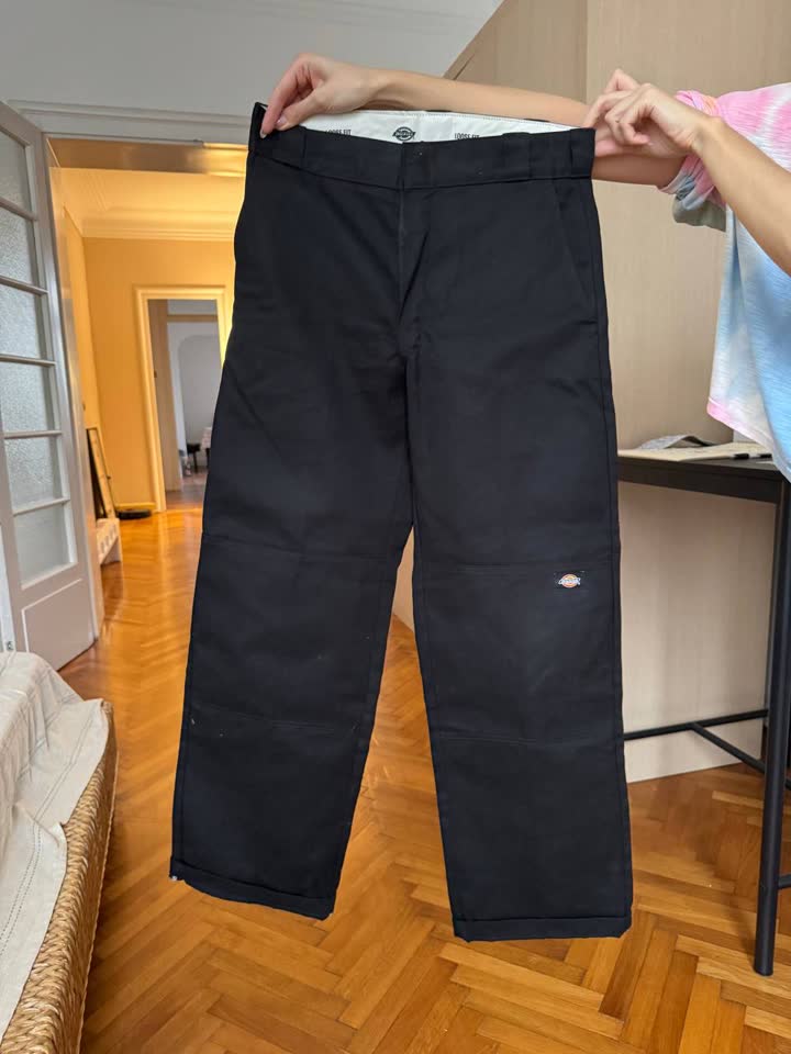 Широкие Брюки Dickies, Vans Classic, New Balance 2002R
