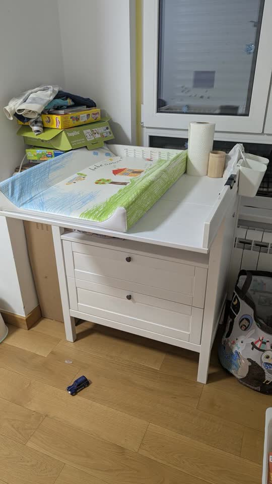 Пеленальный комод из IKEA