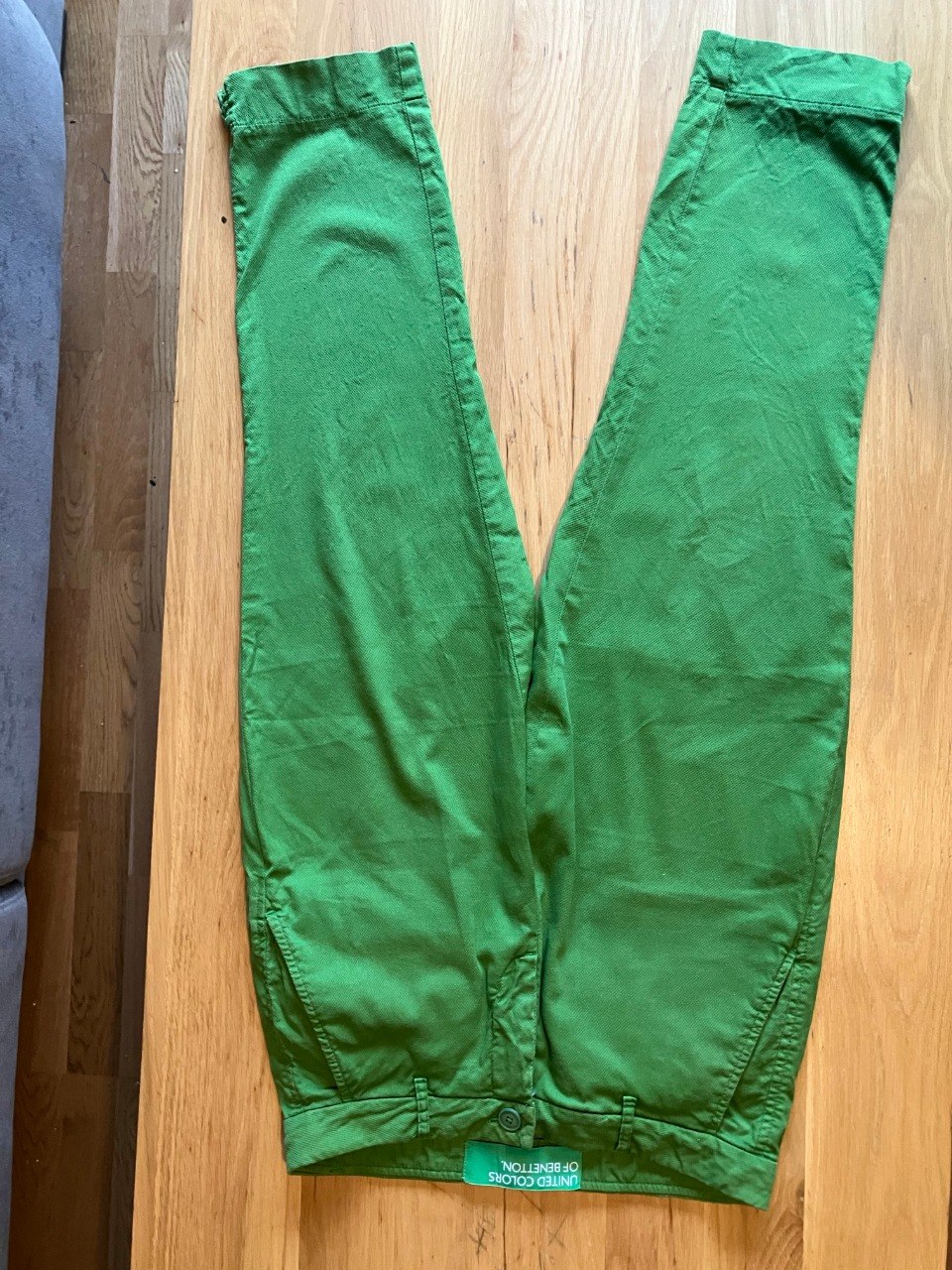 Легкие брюки United Colors of Benetton, размер XS