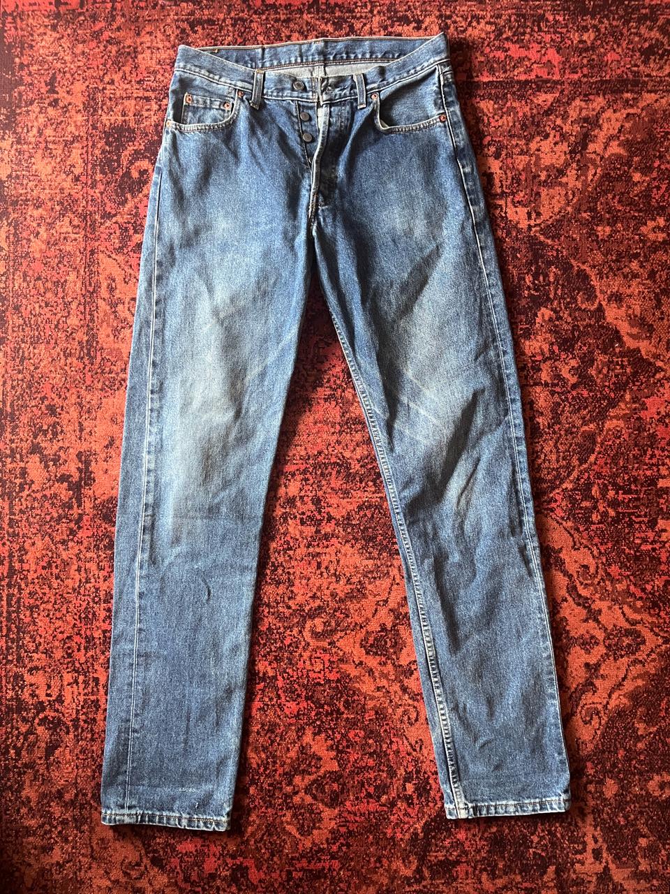 Vintage farmerke Levi's 517 02
