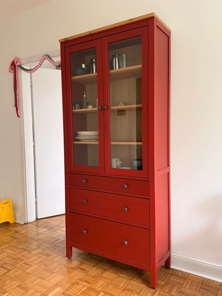 Шкаф Икея HEMNES