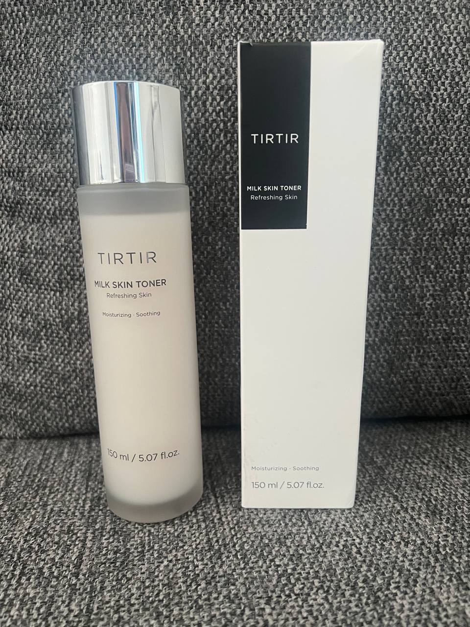 Tirtir milk skin toner без двух проб - не заметила сразу, что в составе ромашка, на которую
