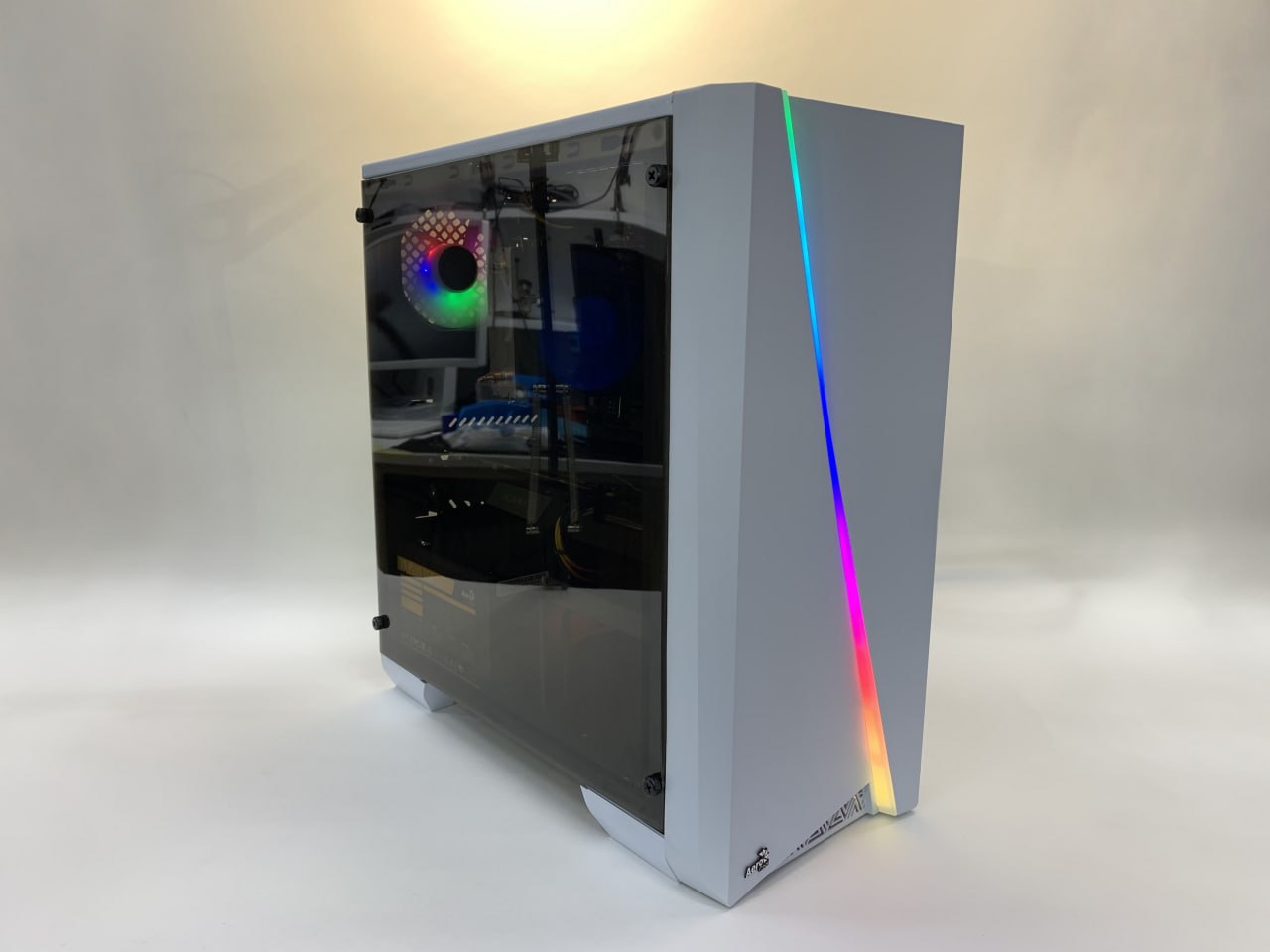 ПК на базе R7 2700 / GTX 1660 SUPER 6GB / 16GB RAM / 250GB SSD