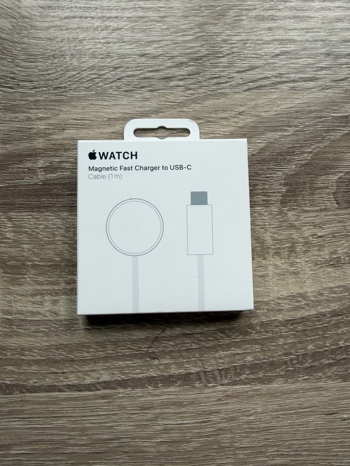 Беспроводная зарядка Apple Watch