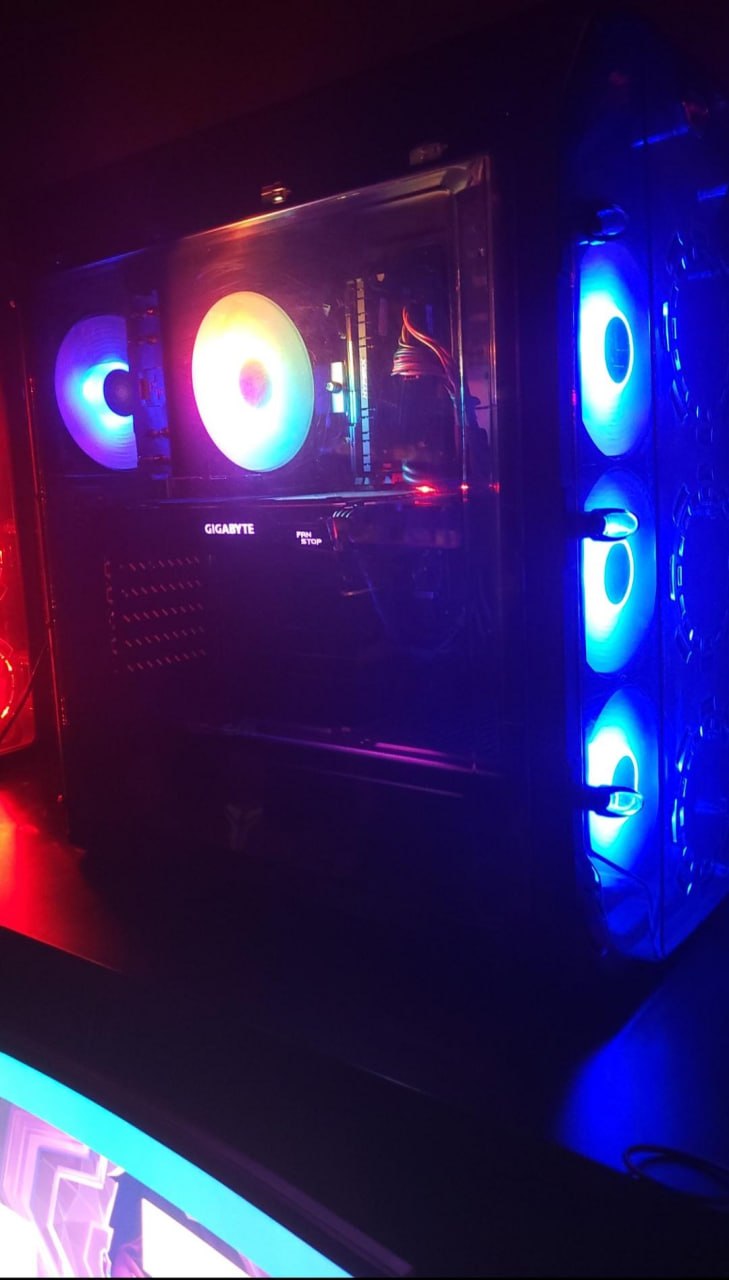 Gejming PC i5-13400F / GTX 1070 Ti / 2TB SSD