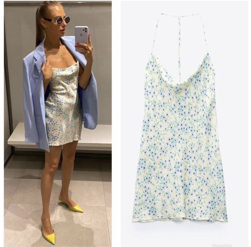 Мини платье ZARA XS/S
