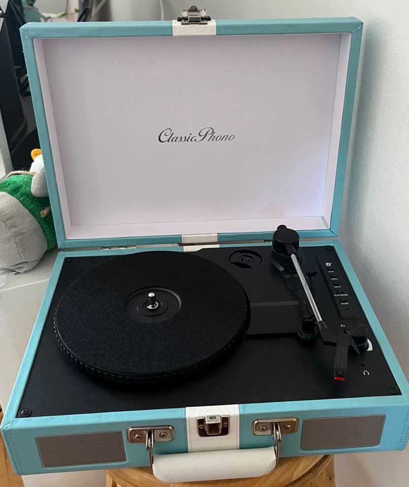 проигрыватель для пластинок classic phono