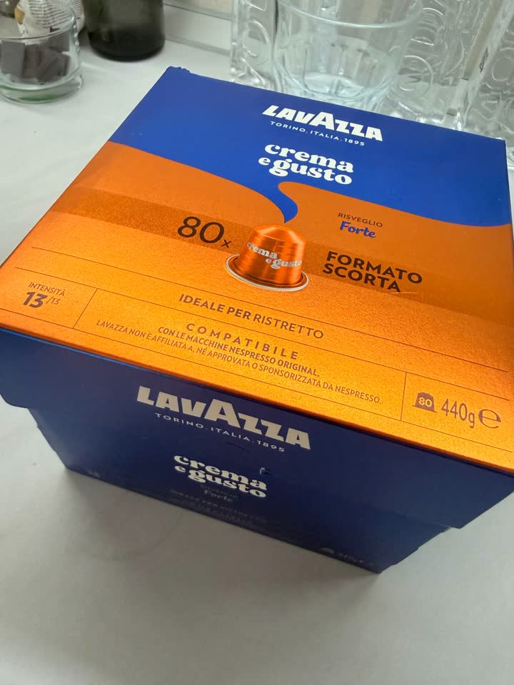 Капсулы Lavazza для Nespresso