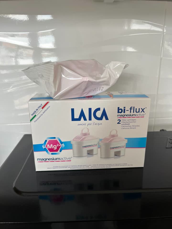 Картриджи для фильтра для воды LAICA новые — 3 шт