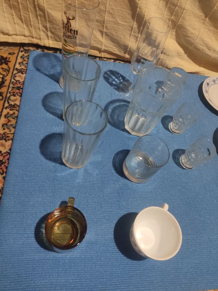 Отдам даром посуду