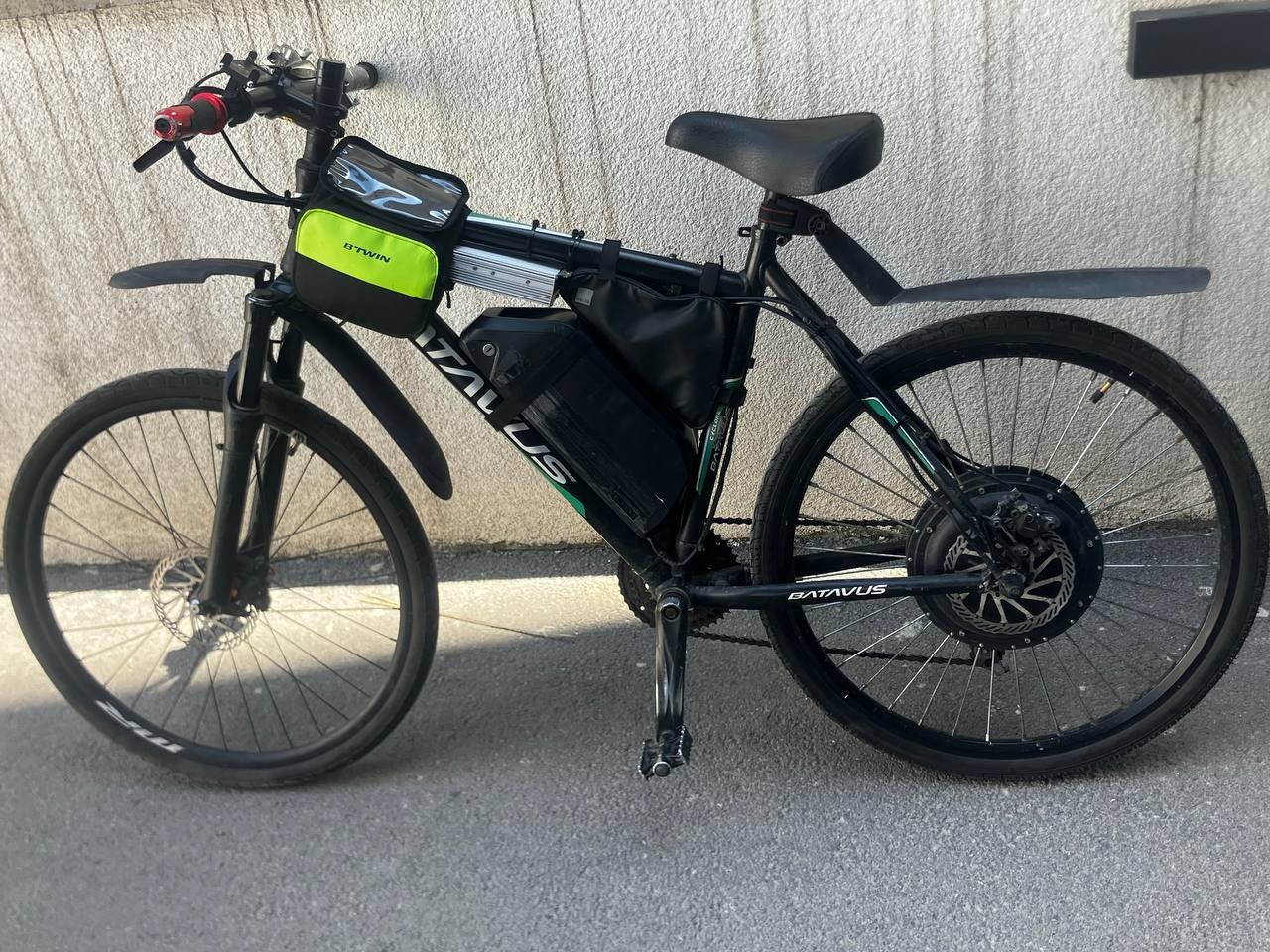 Электровелосипед 1000W / 45 км/ч / 3 батареи / Готов для доставки