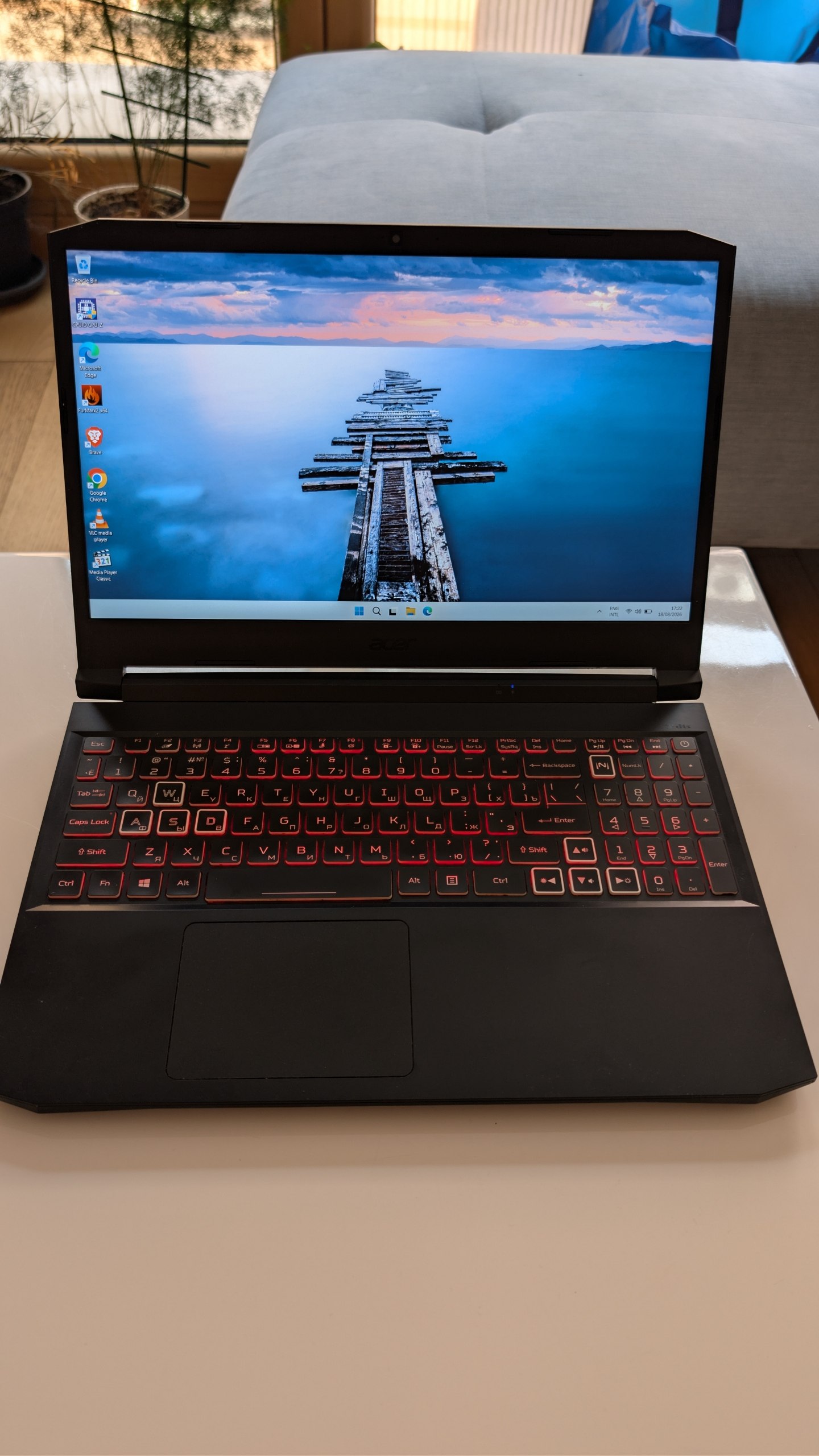 Продам Acer Nitro AN515-45 и оперативную память Samsung 2x16Gb DDR4-3200 SO-DIMM