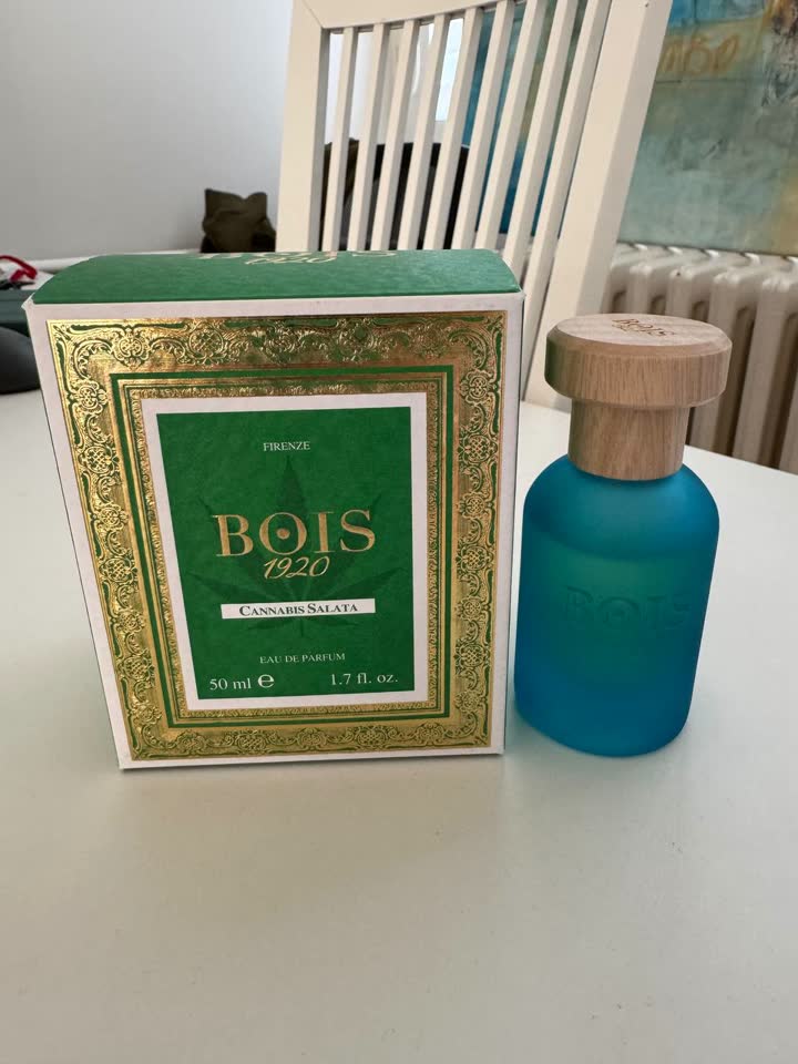Духи Bois Cannabis salata 50ml
