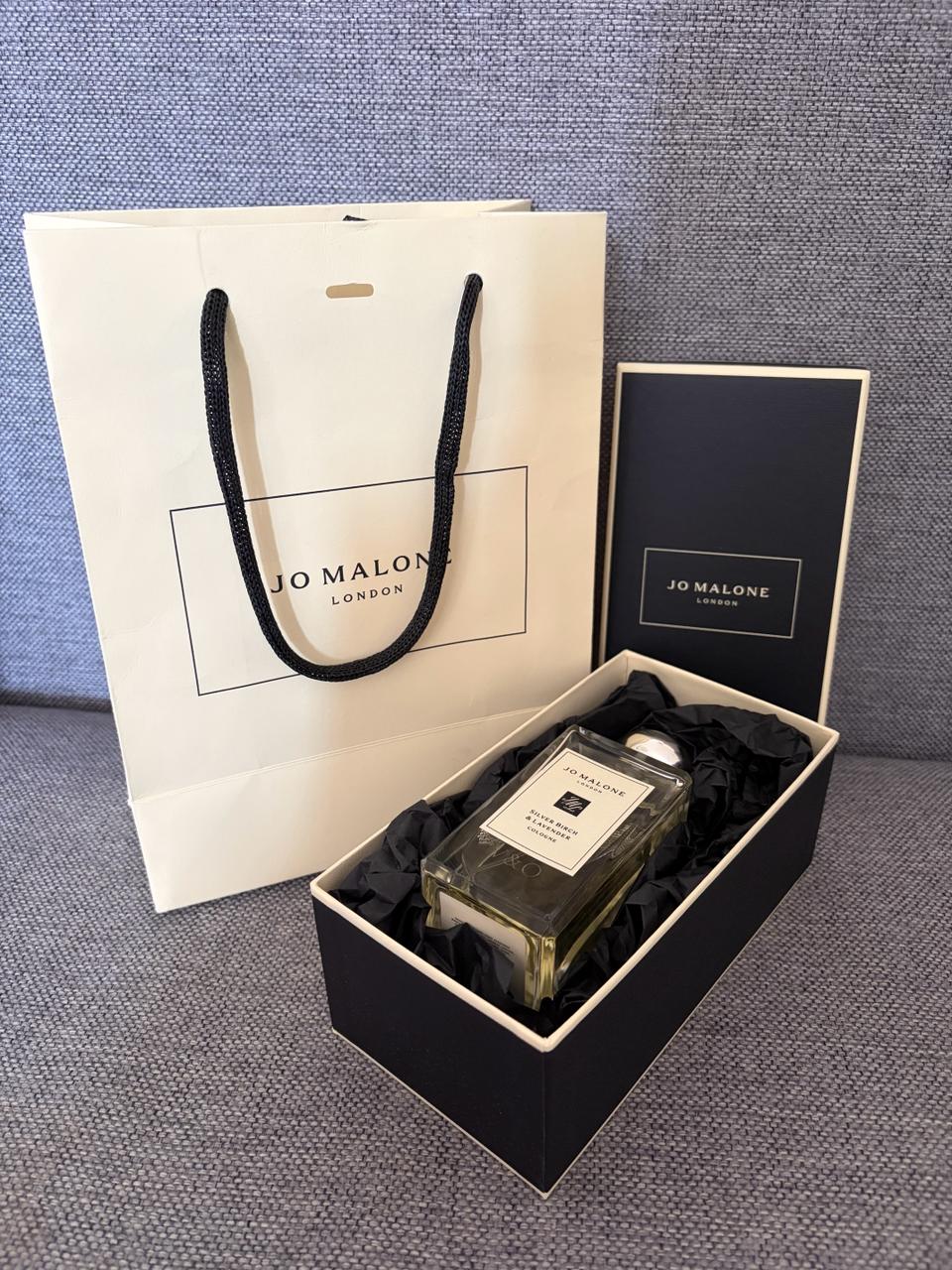 Jo Malone Silver Birch & Lavender - 100 мл