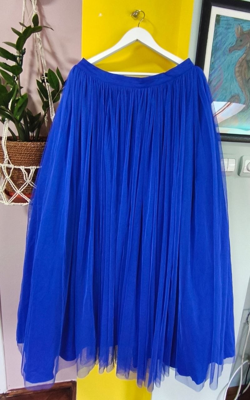 Пышная макси юбка Asos Design