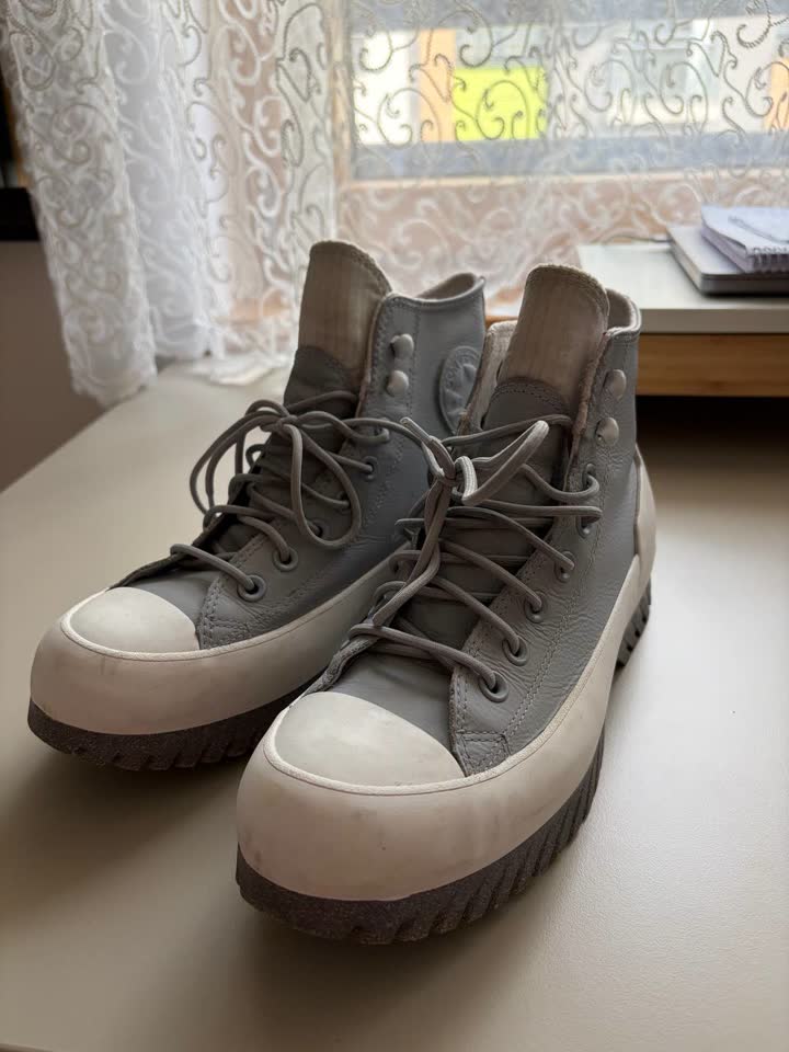 Зимние waterproof кеды Converse Chuck Taylor.