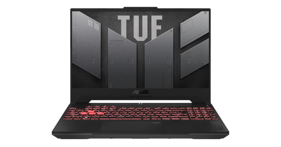 Игровой ноутбук Asus TUF Gaming A15