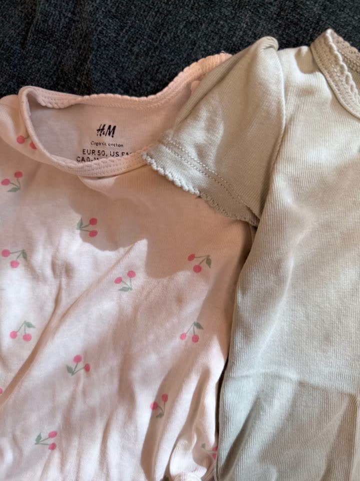 Бодики H&M, комплект