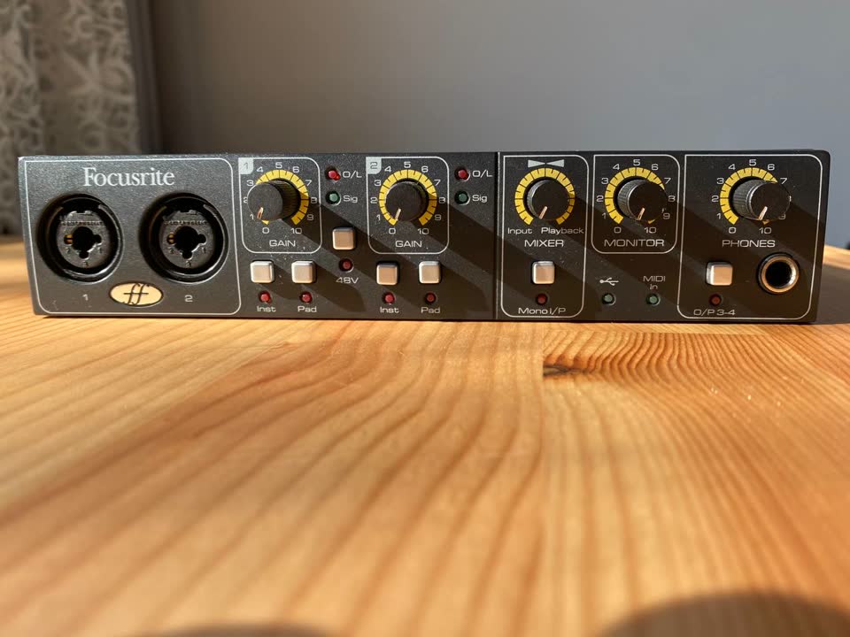 Focusrite Saffire 6 USB 1.1
