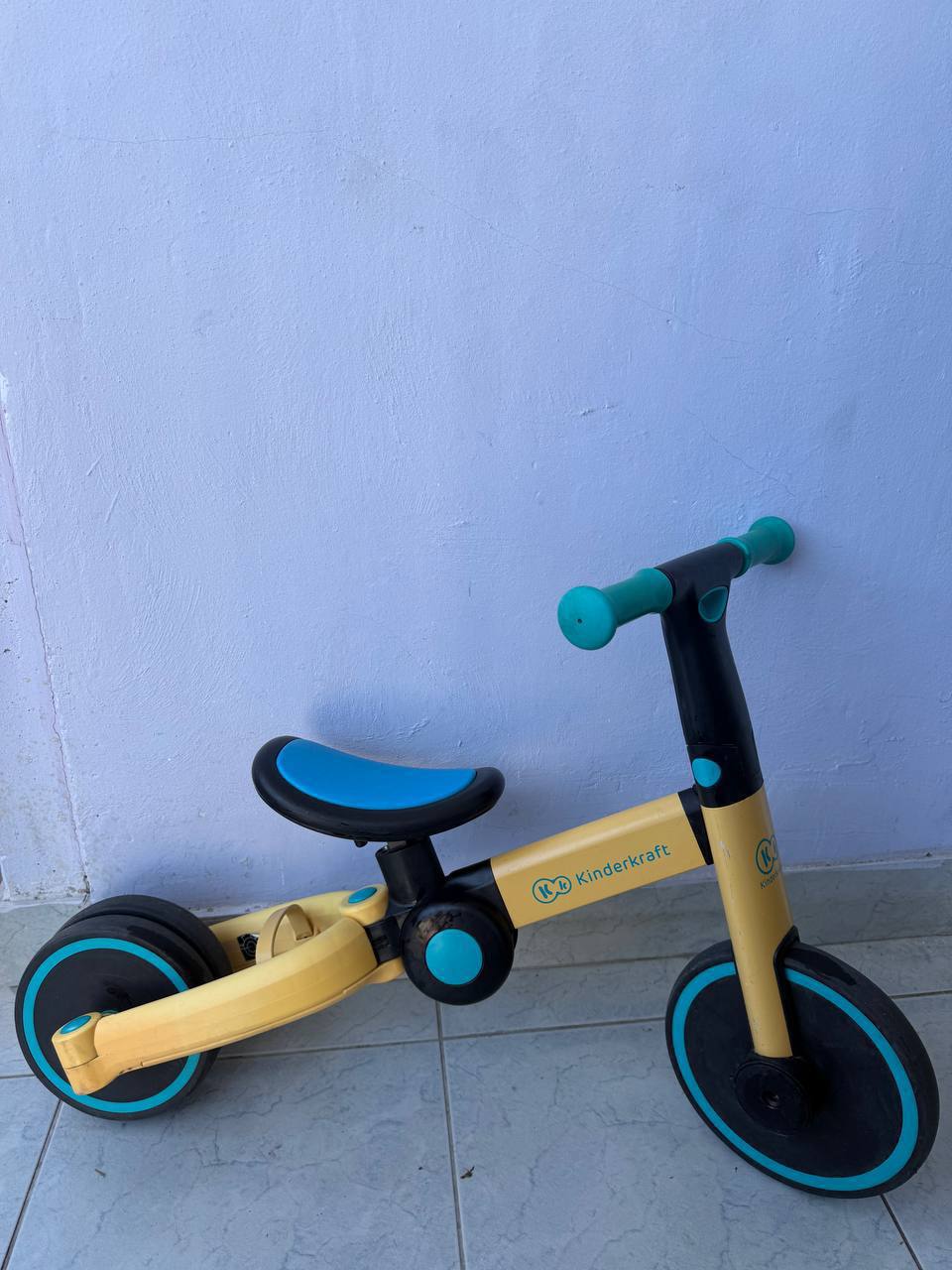 Bicikl bez pedala Kindercraft