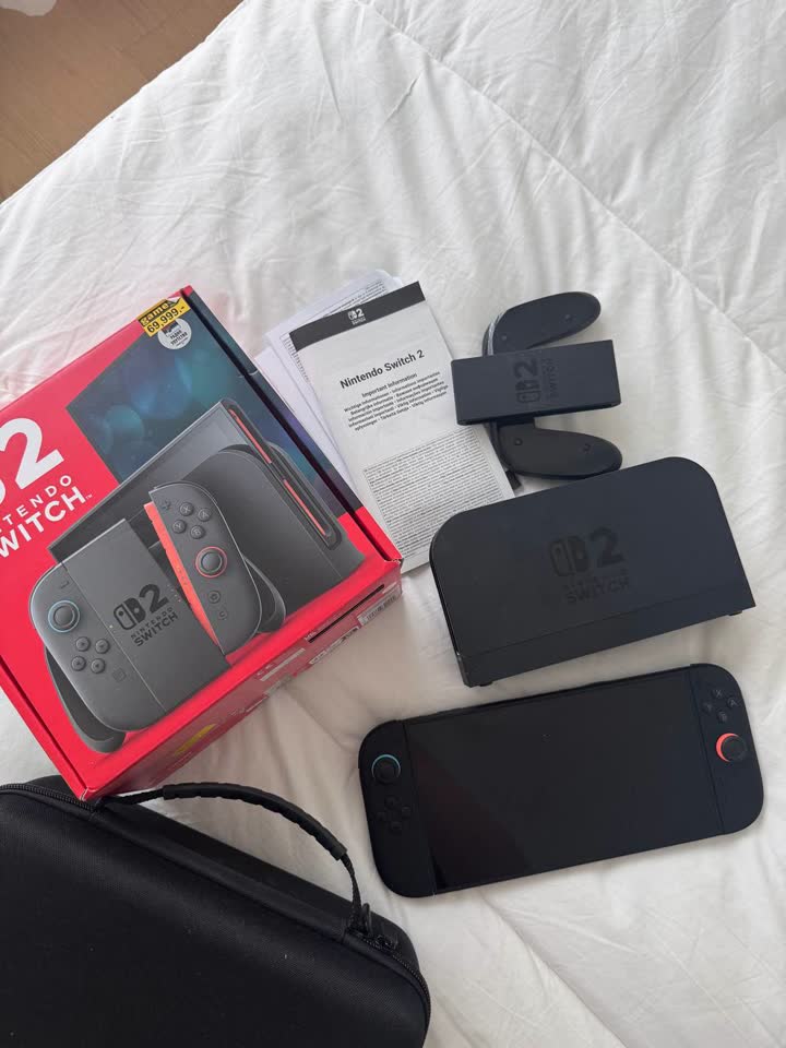 Prodajem Nintendo Switch 2