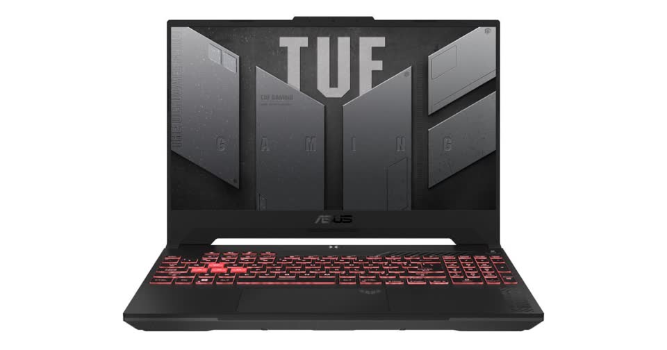 Игровой ноутбук Asus TUF Gaming A15