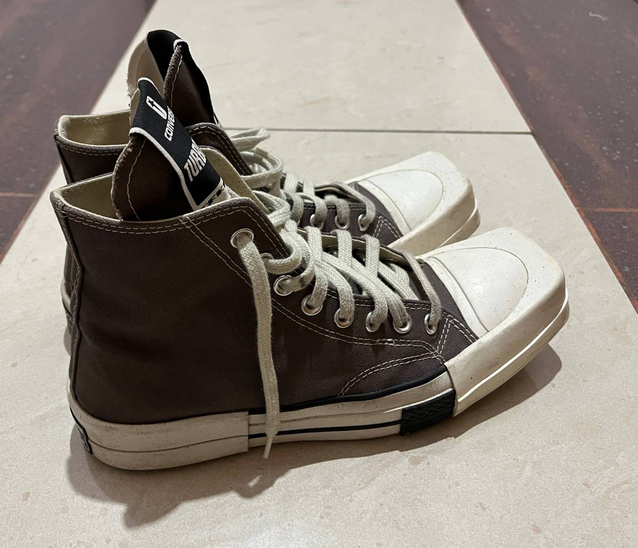 Кеды Converse Rick Owens DRKSHDW DRKSTAR Turbodrk