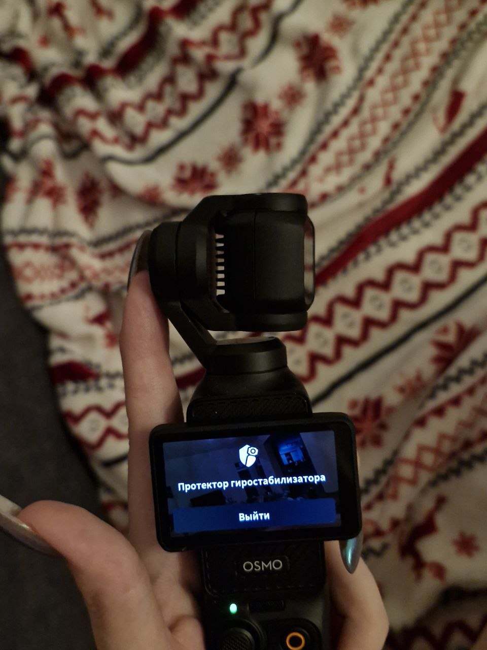 DJI Osmo Pocket 3 Creator Combo — neispravna, za delove / za popravku