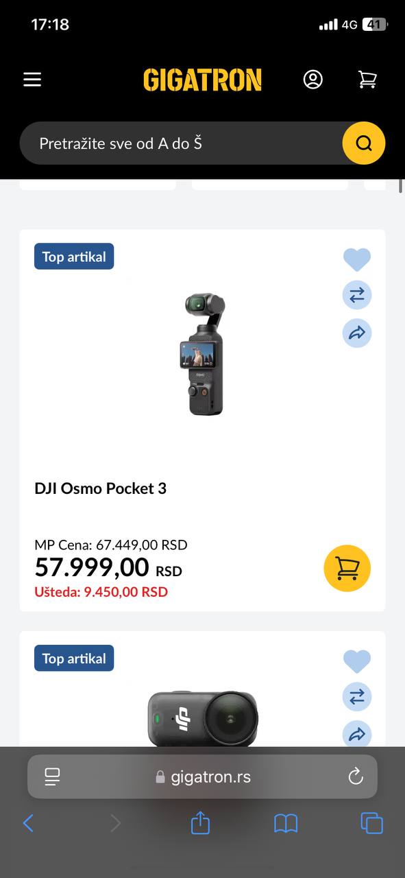 Osmo Pocket 3