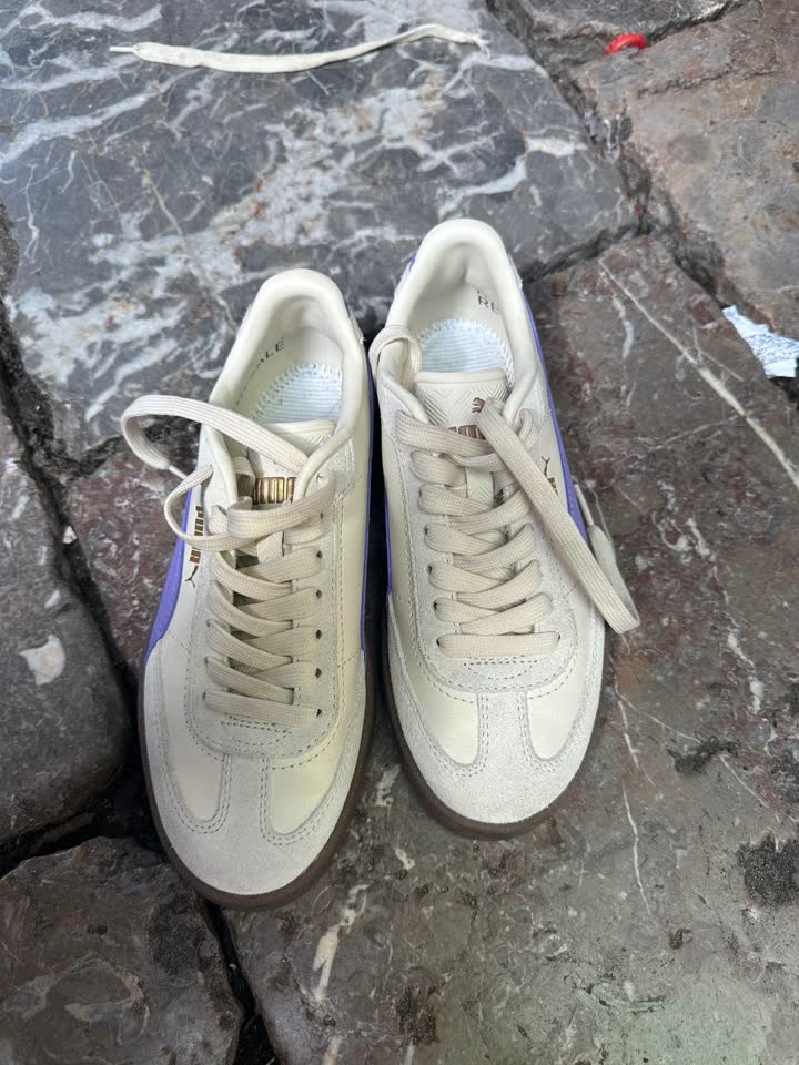 Новые кеды puma