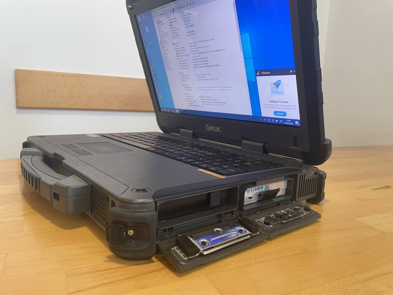Продаю защищённый ноутбук Getac X500G3
