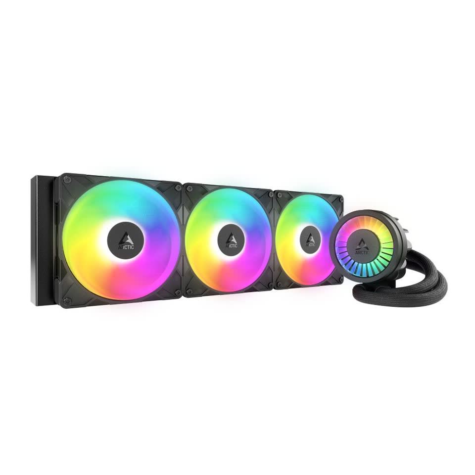 Продаю систему жидкостного охлаждения ARCTIC Liquid Freezer III Pro 420 A‑RGB (чёрная)