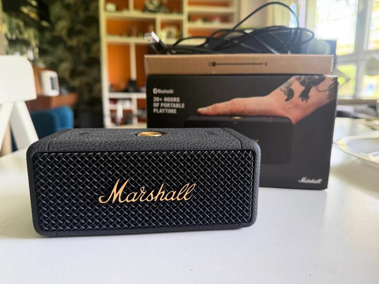 Портативная колонка Marshall Emberton II