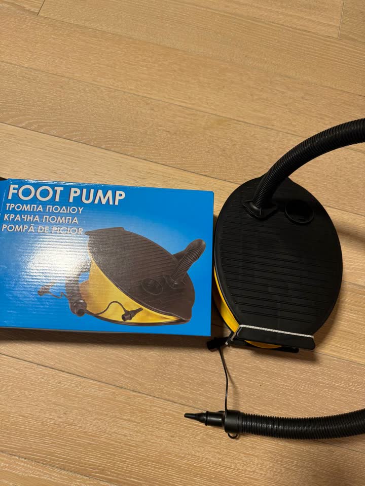 Ножной насос для накачивания (Foot Pump)