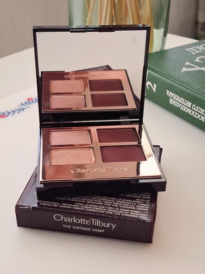 Продаю косметику из личной коллекции: Natasha Denona, Oden's eye, Charlotte Tilbury и др.