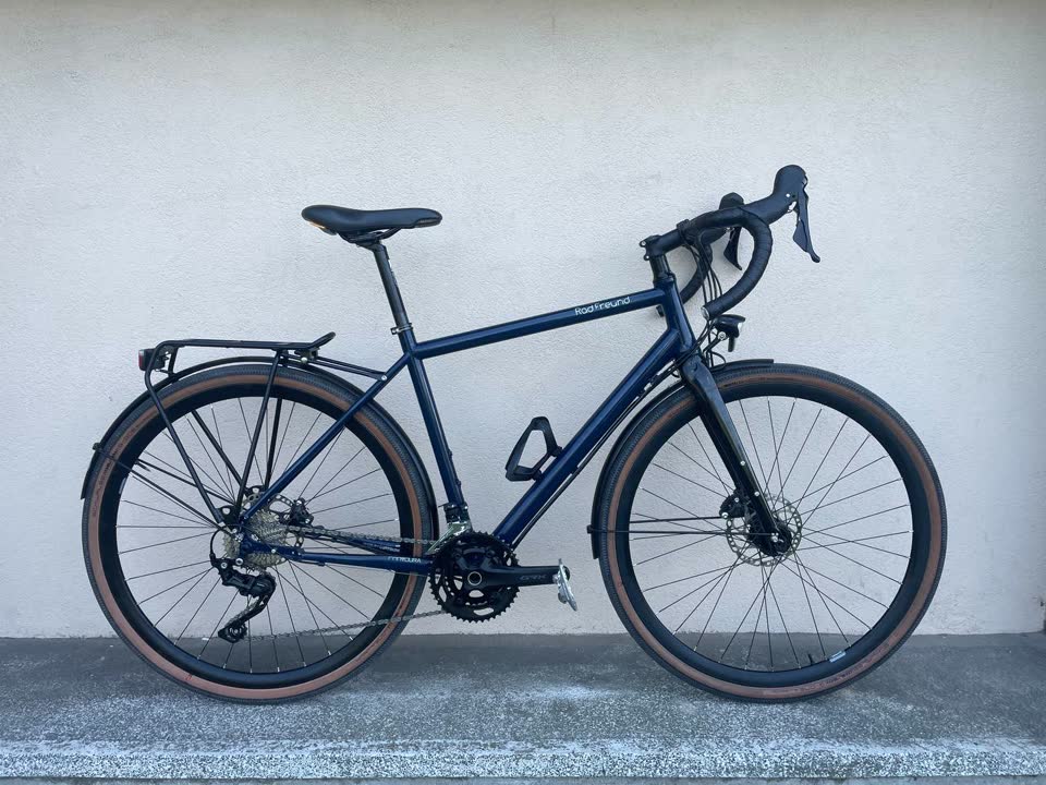 Hromolivi bicikl gravel-touring Contoura RadFreund 2x10 GRX