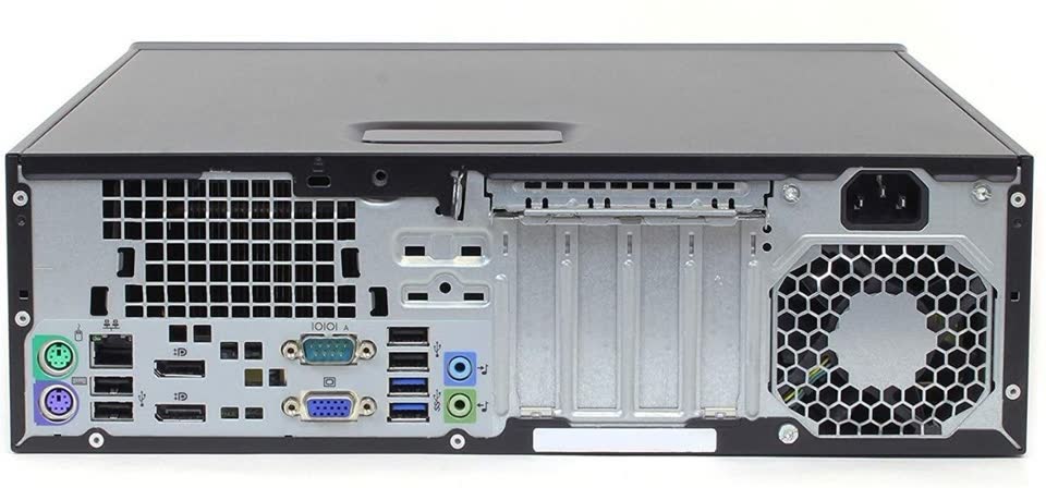 Prodajem jeftin PC. Hp elitedesk 800 g1 sff. HDD 500 GB. Cpu Intel i3-4130. Ram DDR3 6 GB.