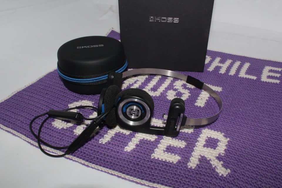 Продам блютуз наушники Koss Porta Pro Wireless
