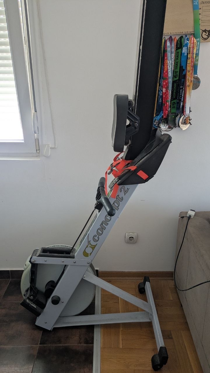 Продам оригинальный гребной тренажер Concept2 Model D (PM3)