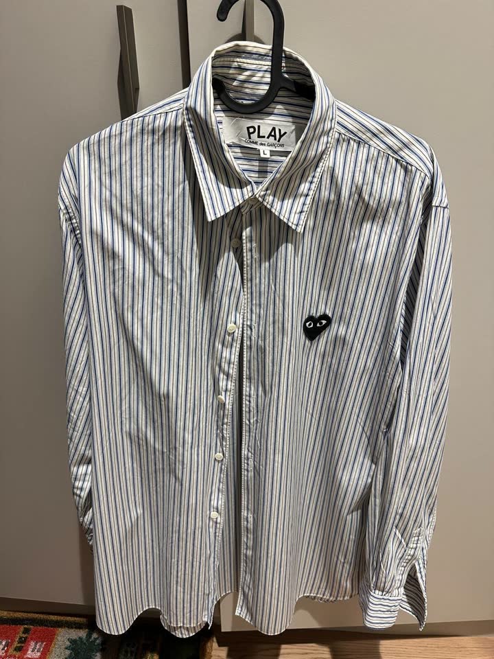 Comme Des Garçons рубашка, Zara плащ, Zara куртка-рубашка