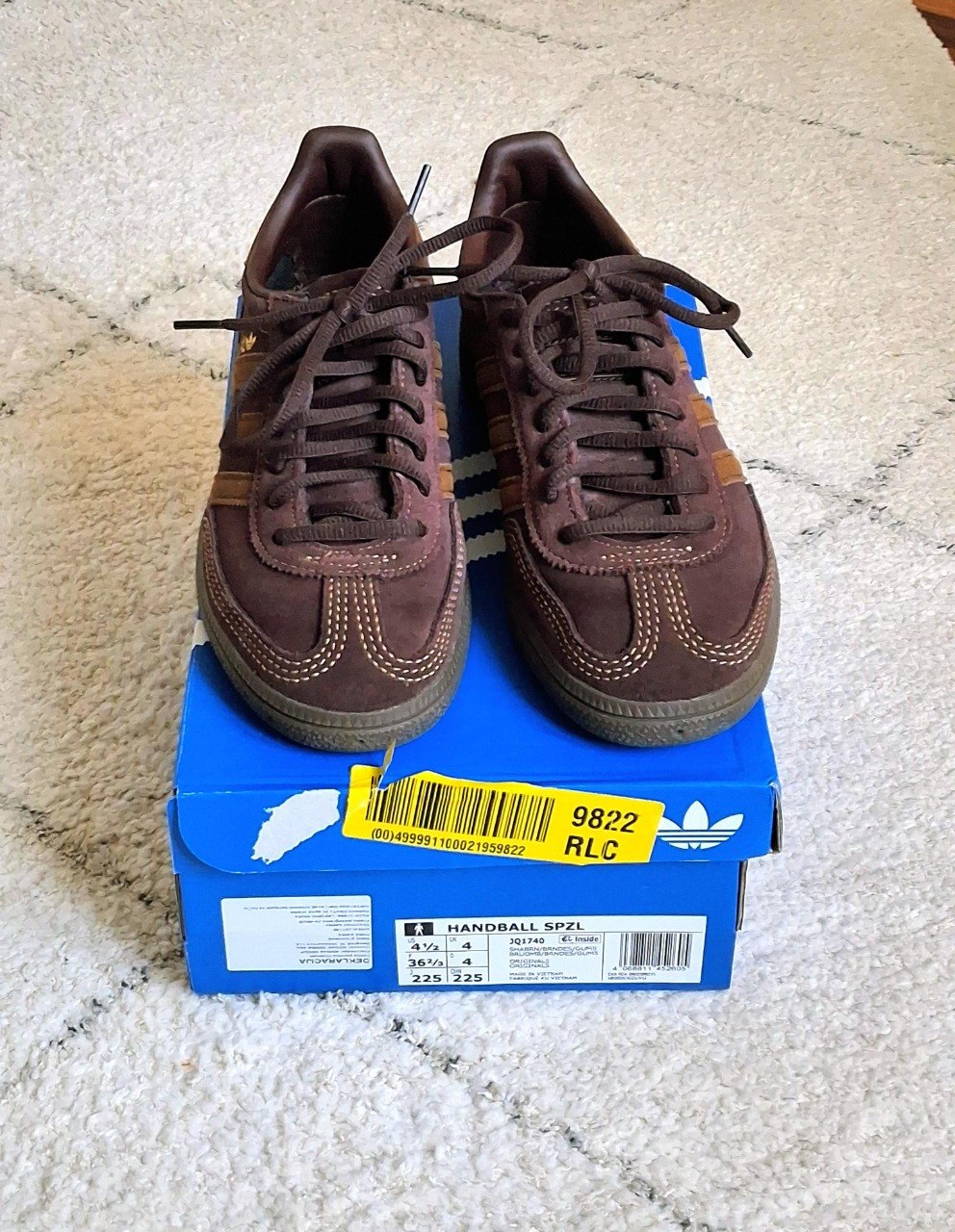 Кроссовки adidas Handball Spezial размер 36 2/3