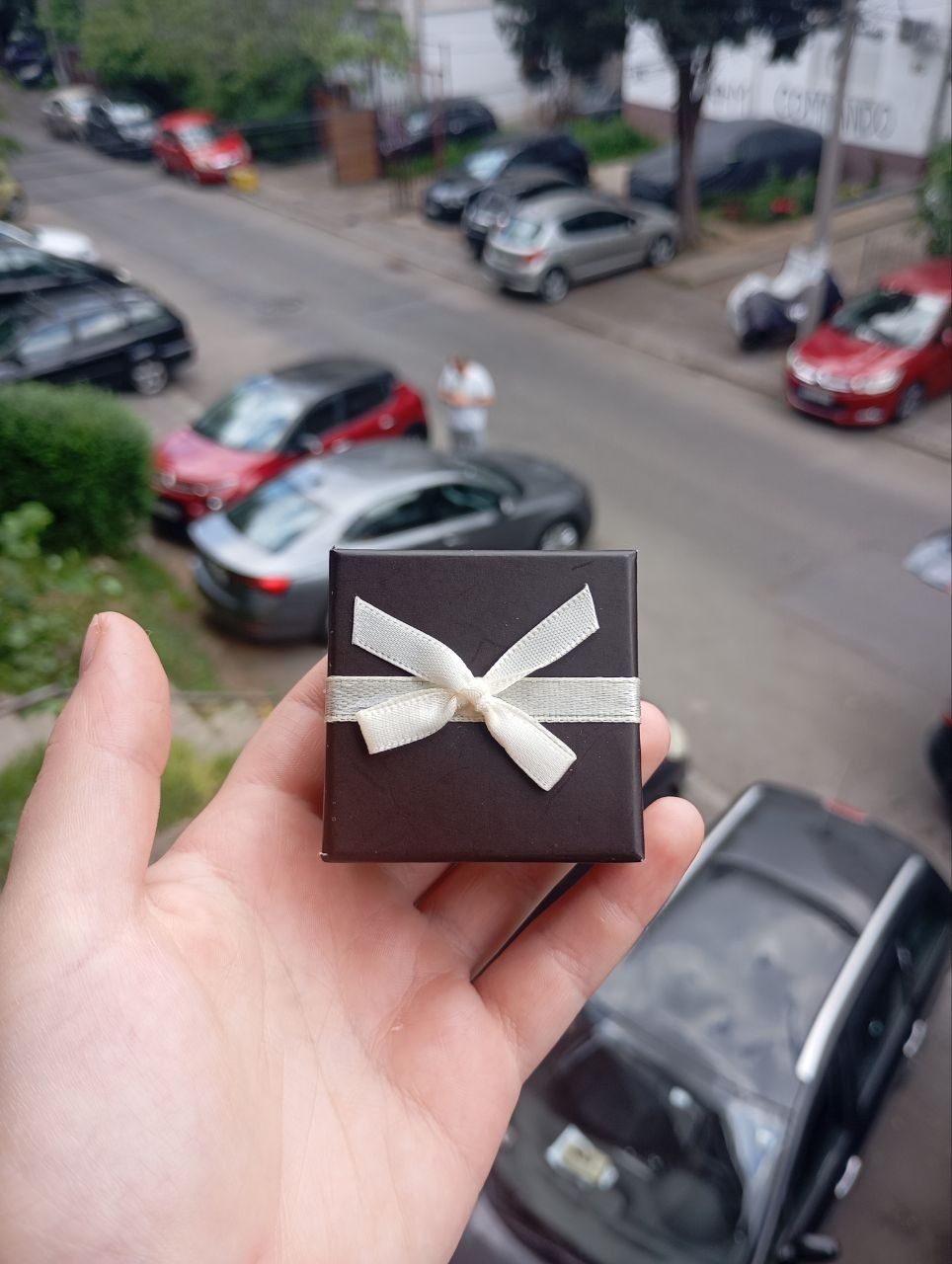 Новые серьги, серебро