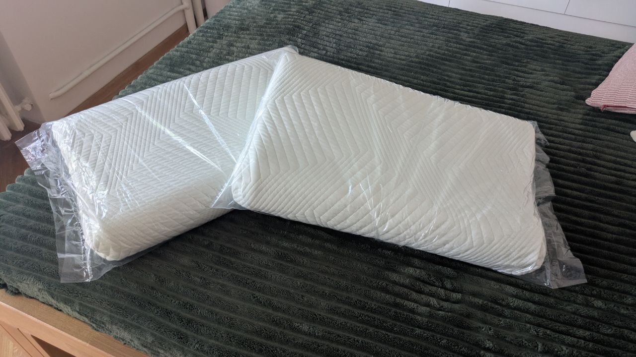Dve anatomske jastuke od Weltner: Contour+ Anatomski Jastuk