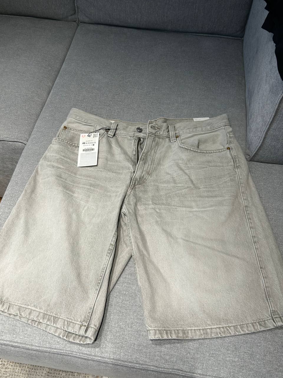 Шорты джинсовые новые Zara