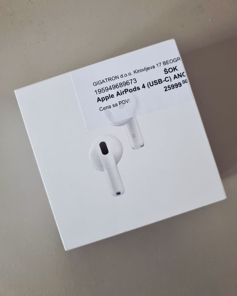 продам Apple AirPods 4 ANC