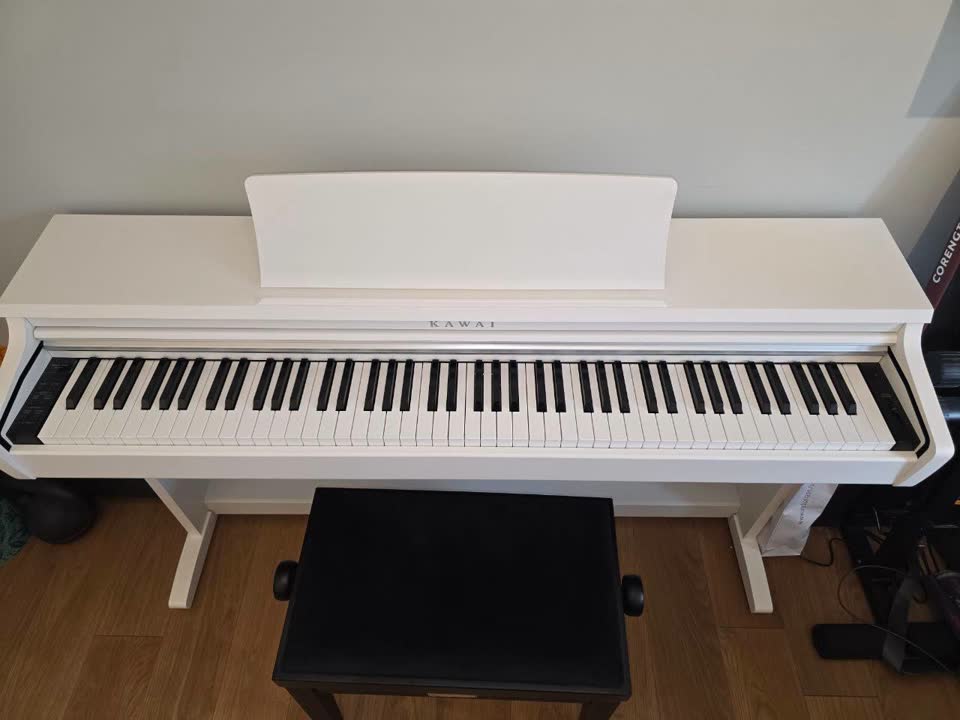 Цифровое пианино Kawai KDP 75 Embossed White
