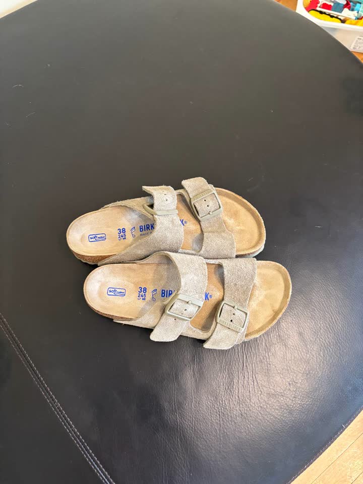 Совершенно новые сандали Birkenstock