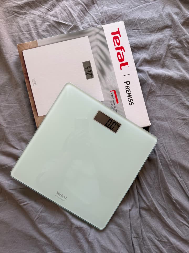 Весы напольные tefal